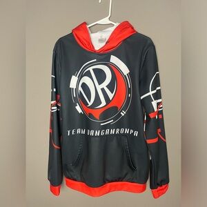 Team danganronpa Hoodie - great condition- Size Large